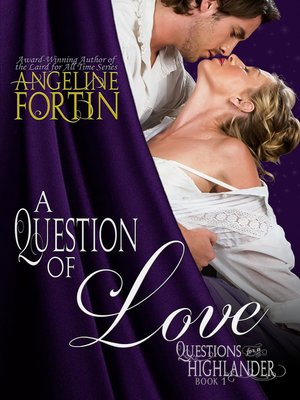 A Question of Love - ebook